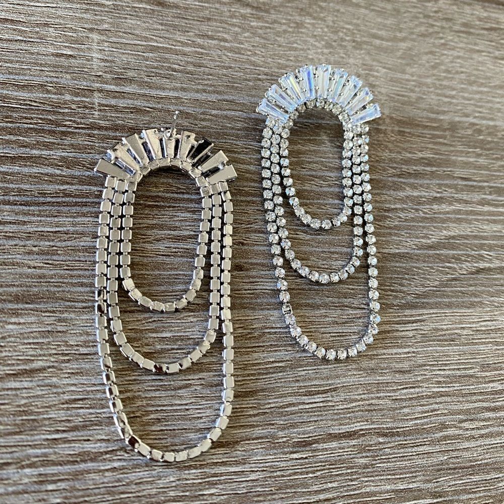 Statement earrings M115 - Picture 2 of 3